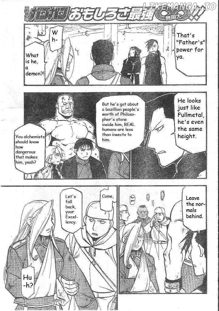 Fullmetal Alchemist, Chapter 107 image 07